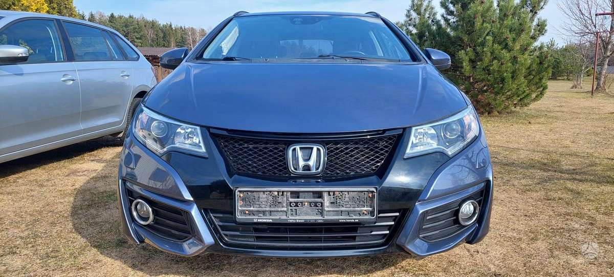 Honda Civic, 1.8 l., Универсал