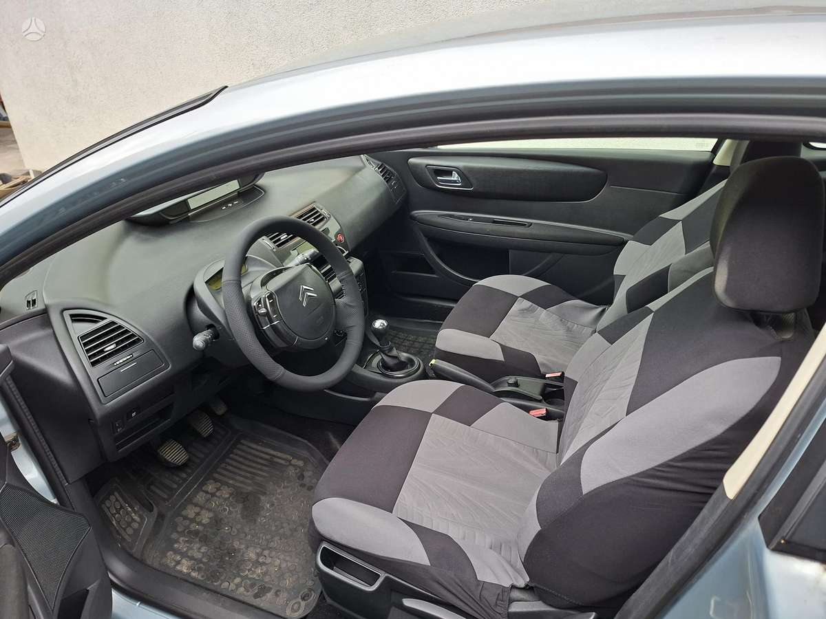 Citroen C4, 1.4 l., Хэтчбек