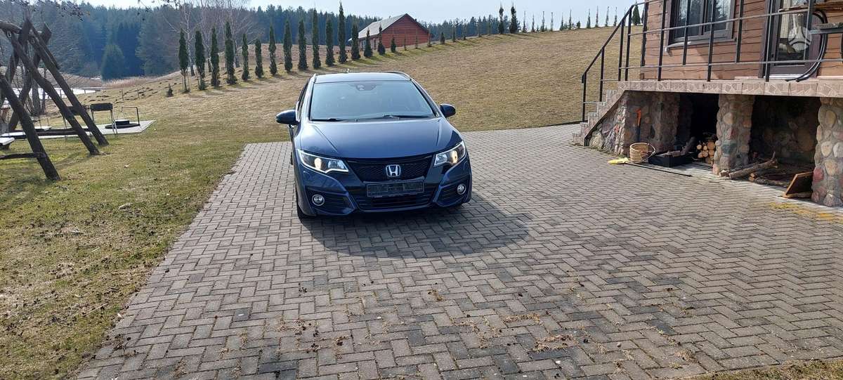 Honda Civic, 1.8 l., Универсал