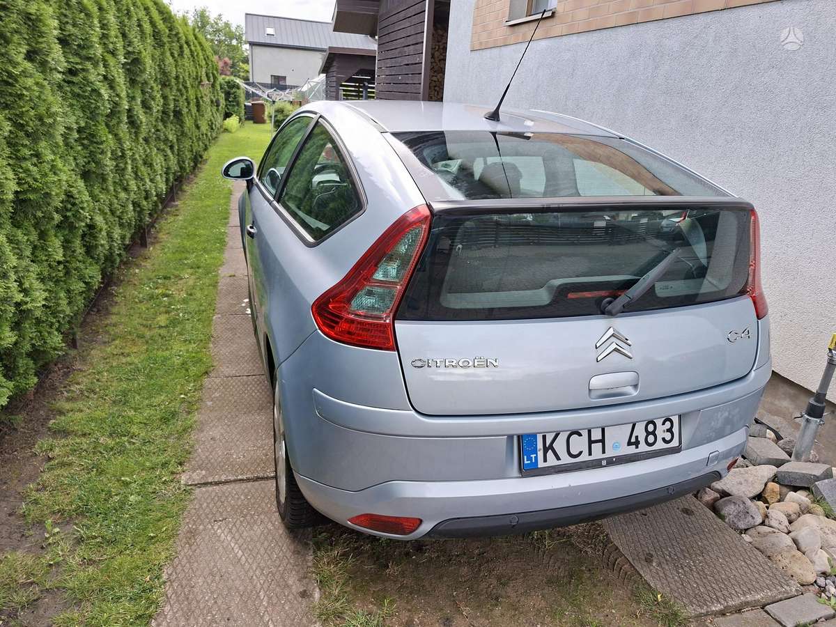 Citroen C4, 1.4 l., Хэтчбек