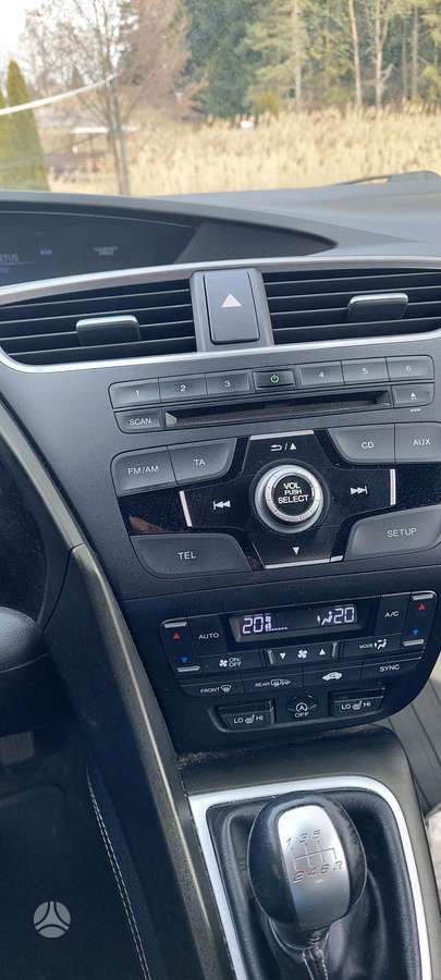 Honda Civic, 1.8 l., Универсал