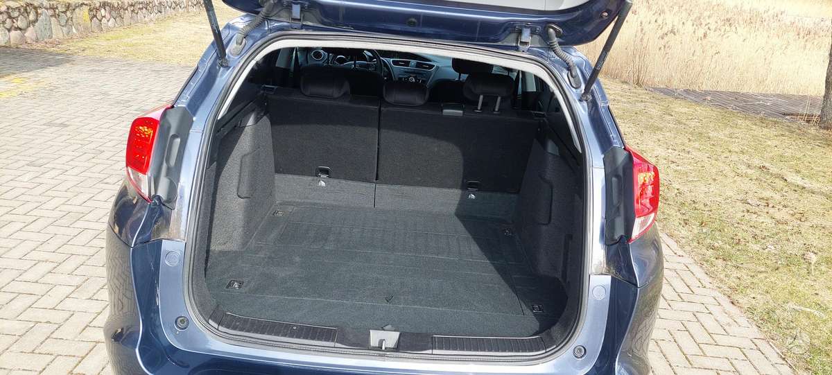 Honda Civic, 1.8 l., Универсал