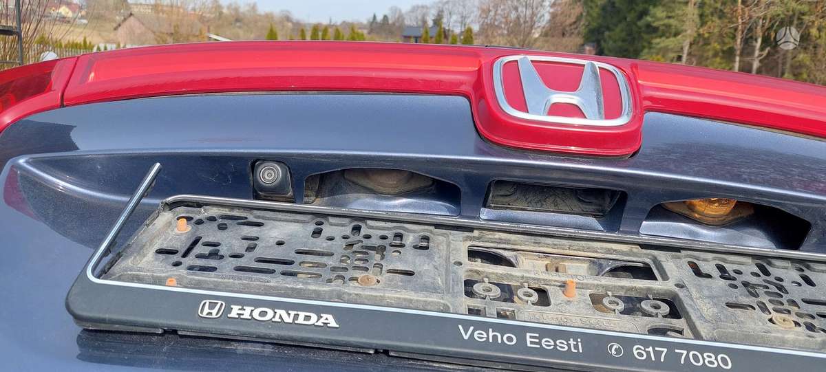 Honda Civic, 1.8 l., Универсал