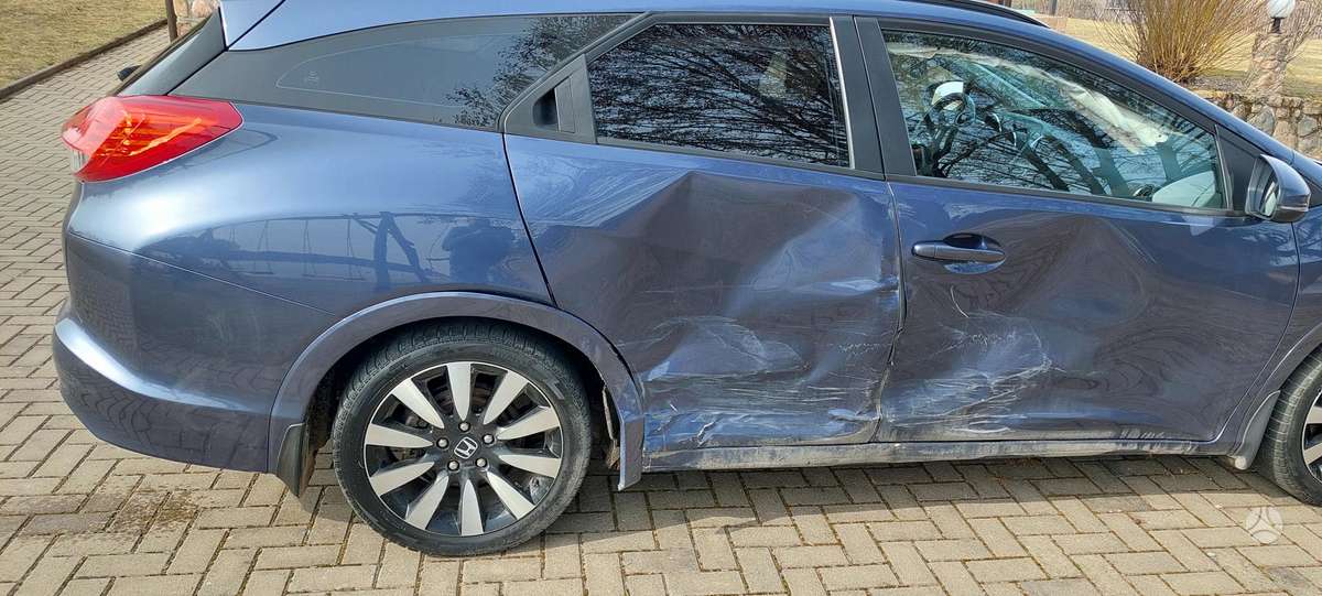 Honda Civic, 1.8 l., Универсал