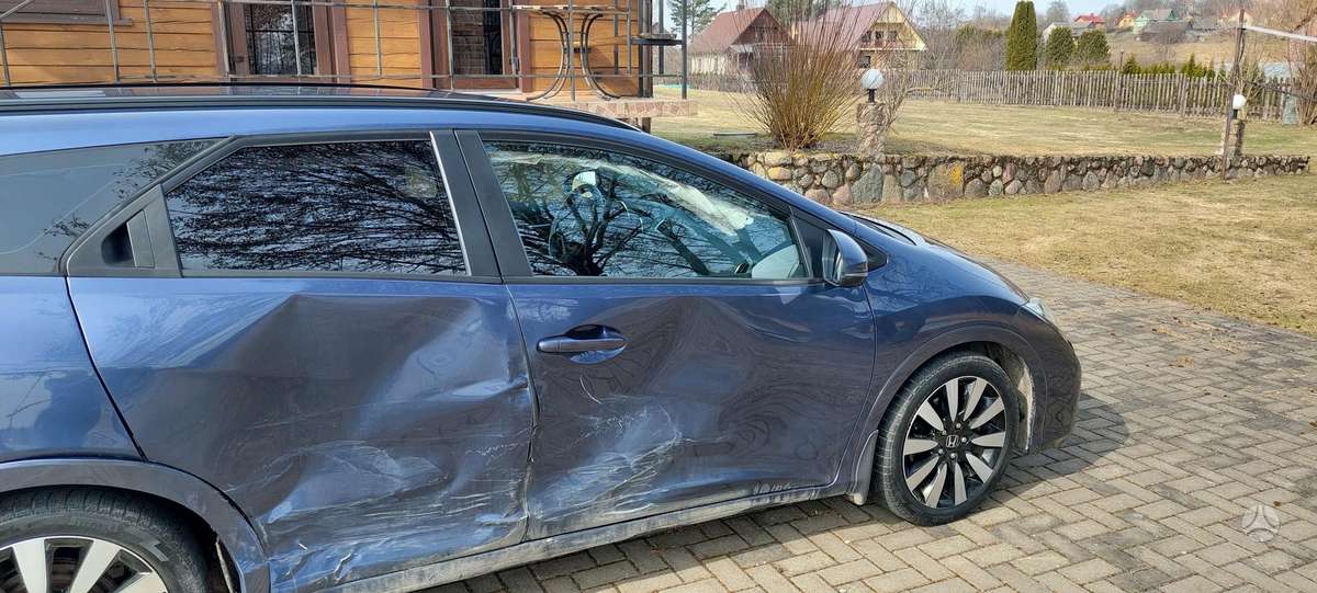 Honda Civic, 1.8 l., Универсал