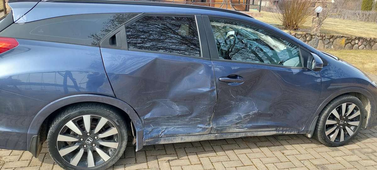 Honda Civic, 1.8 l., Универсал