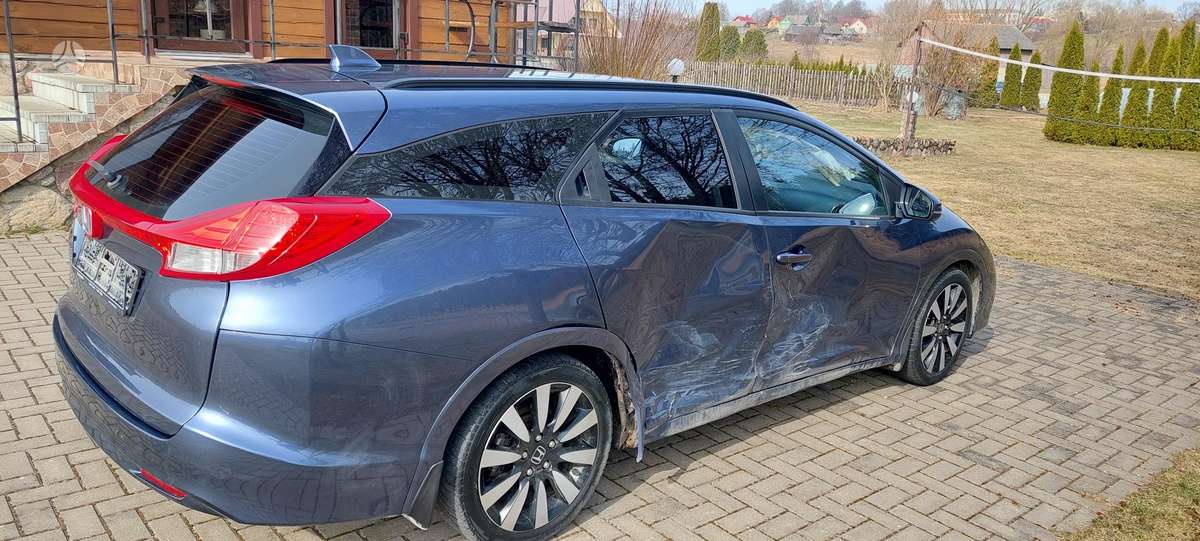 Honda Civic, 1.8 l., Универсал