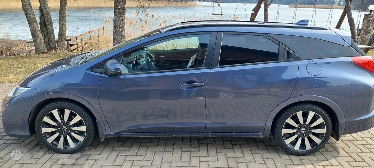 Honda Civic, 1.8 l., Универсал
