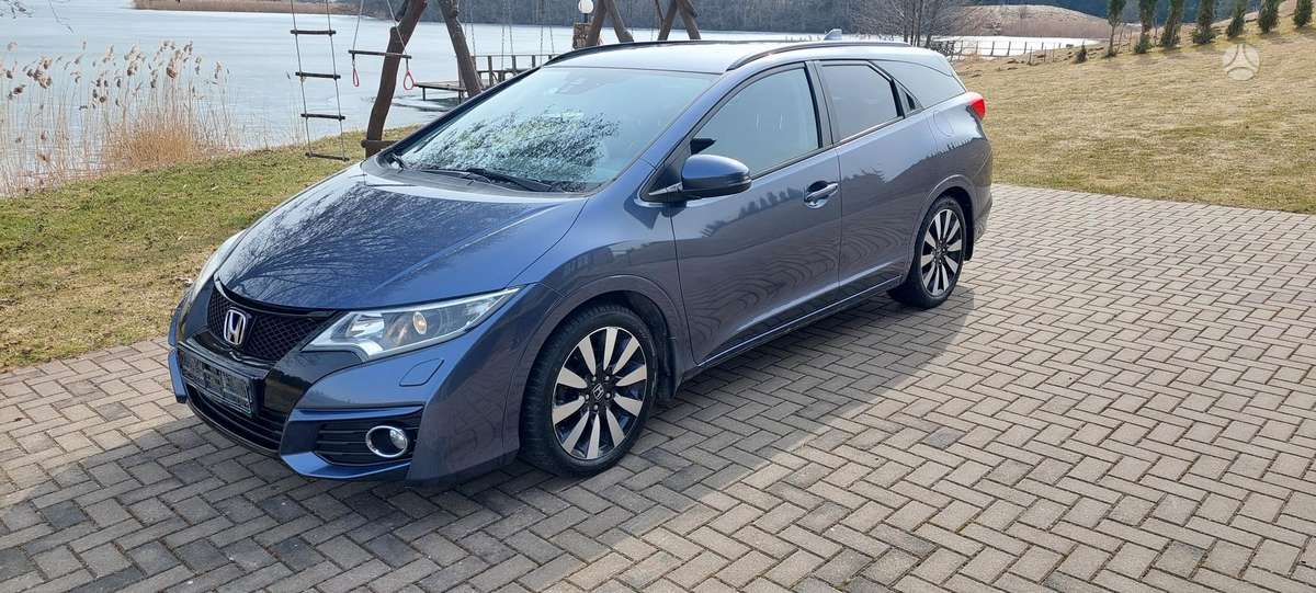 Honda Civic, 1.8 l., Универсал