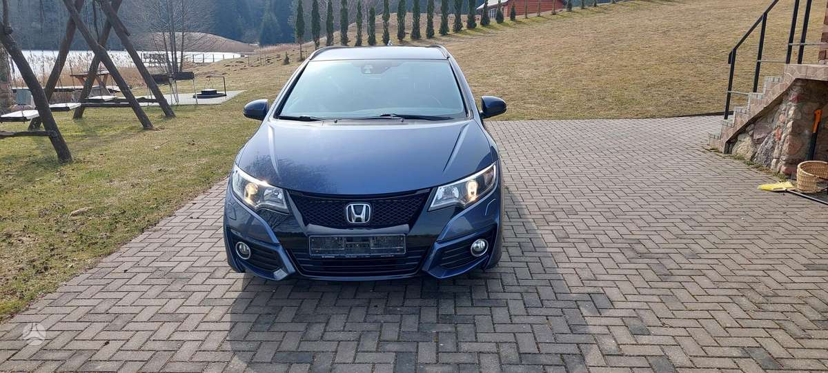 Honda Civic, 1.8 l., Универсал