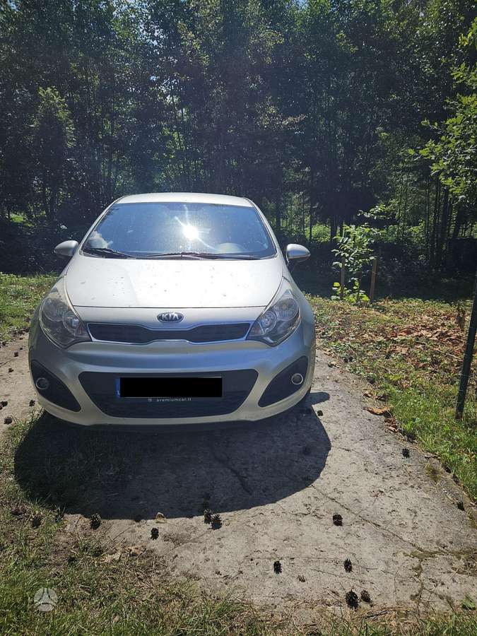 Kia Rio, 1.1 l., Хэтчбек