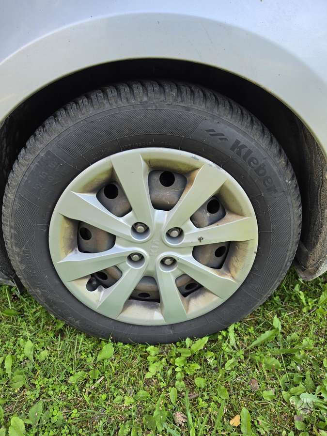 Kia Rio, 1.1 l., hatchback