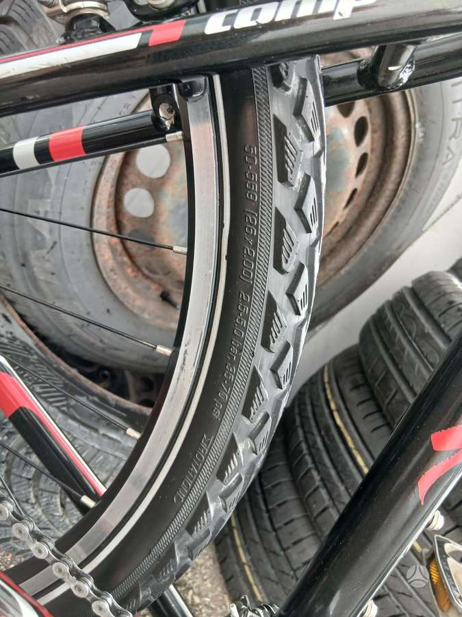 Miesto dviratis Specialized 26″