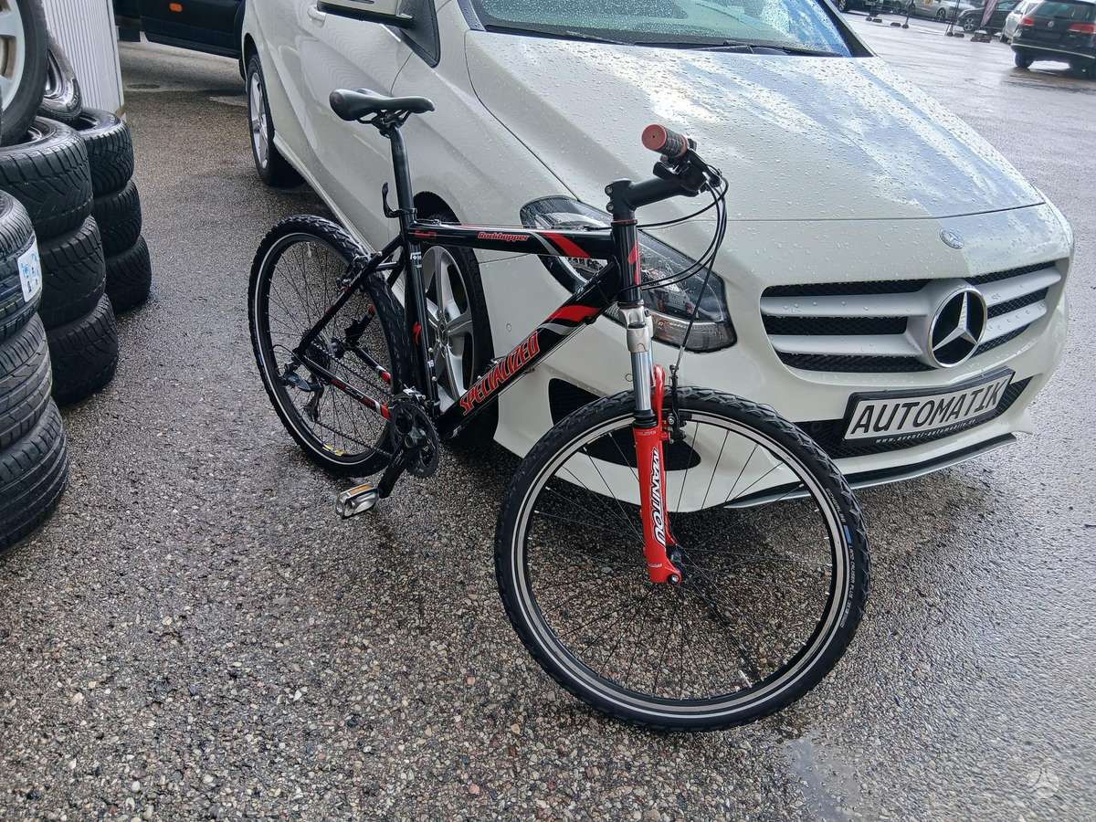 Miesto dviratis Specialized 26″