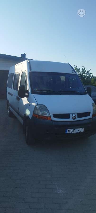 Renault Master - 1