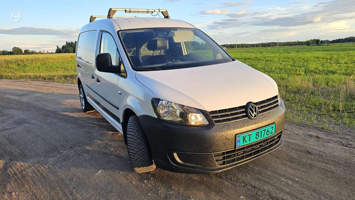 Volkswagen Caddy Maxi - 1