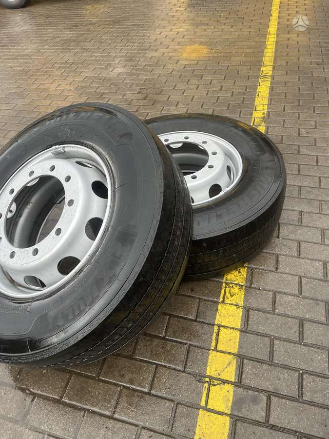 Michelin, universalios 315/70 R22,5