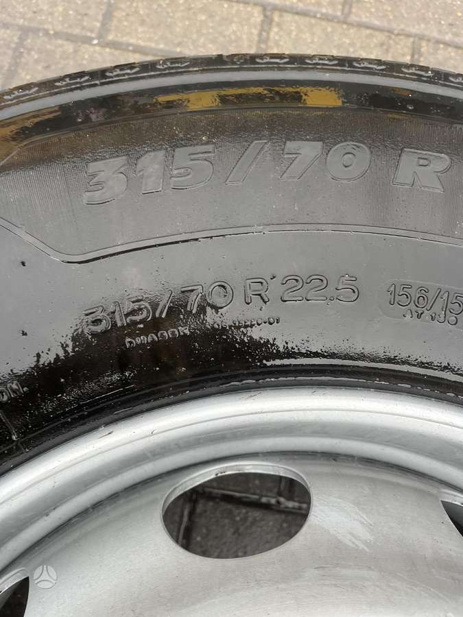 Michelin, universalios 315/70 R22,5