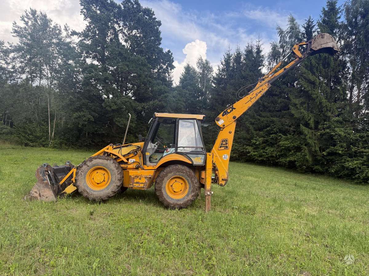 JCB Jcb cx4, excavator loader
