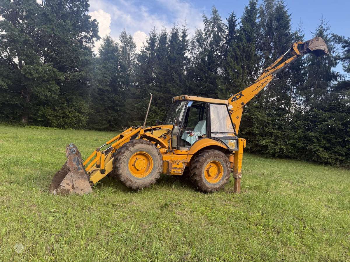 JCB Jcb cx4, экскаваторные погрузчики