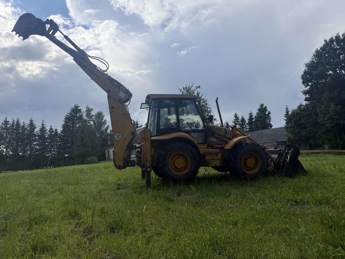 JCB Jcb cx4, excavator loader