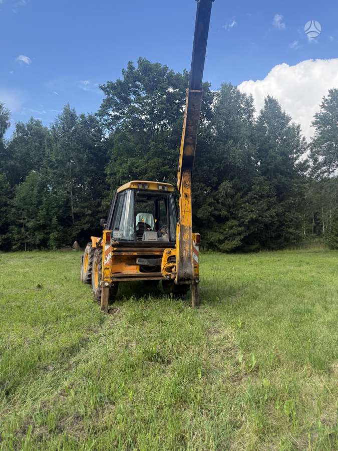 JCB Jcb cx4, экскаваторные погрузчики