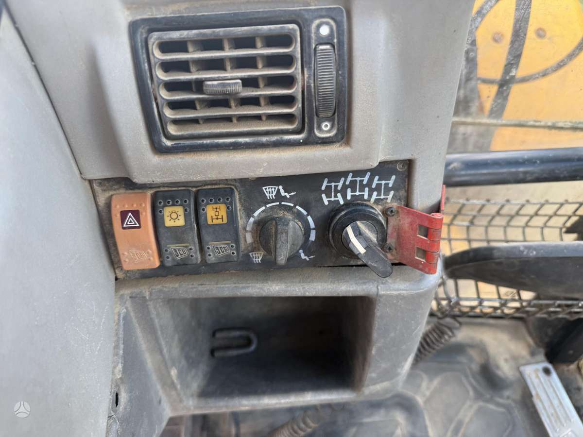 JCB Jcb cx4, excavator loader