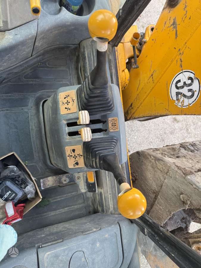 JCB Jcb cx4, ekskavatoriniai krautuvai