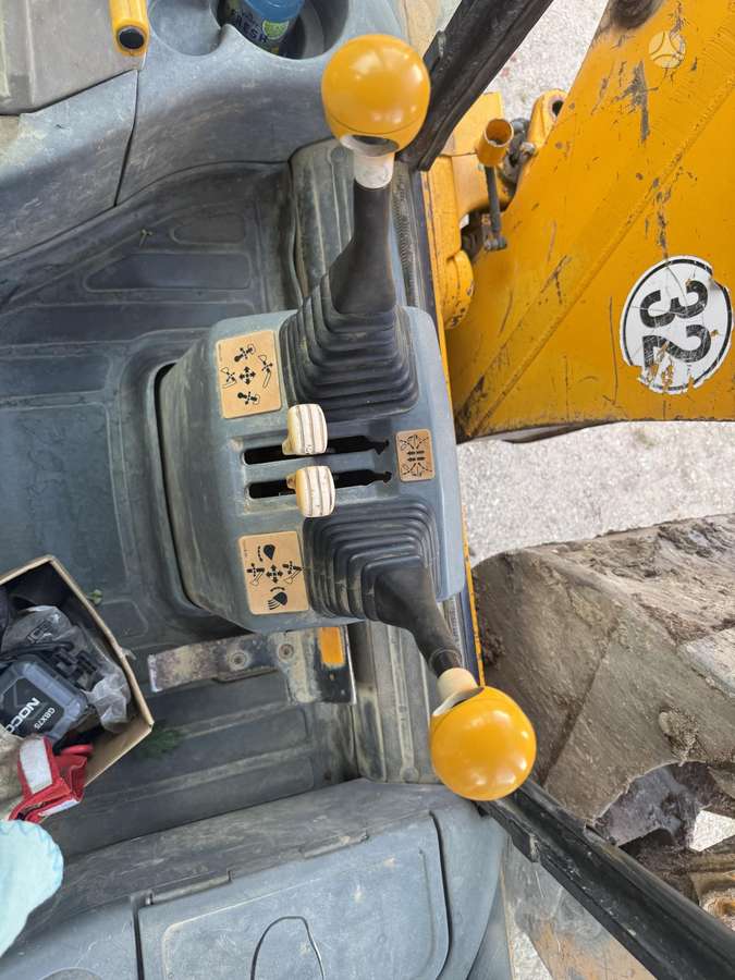 JCB Jcb cx4, excavator loader