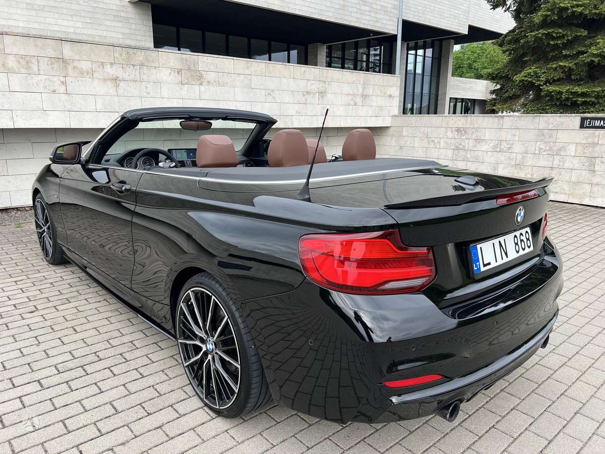 BMW 228, 2.0 l., Кабриолет