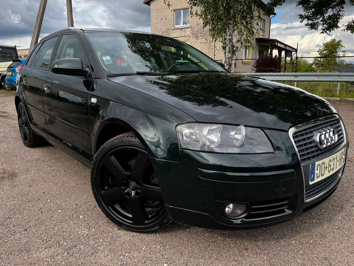 Audi A3, 2.0 l., Хэтчбек