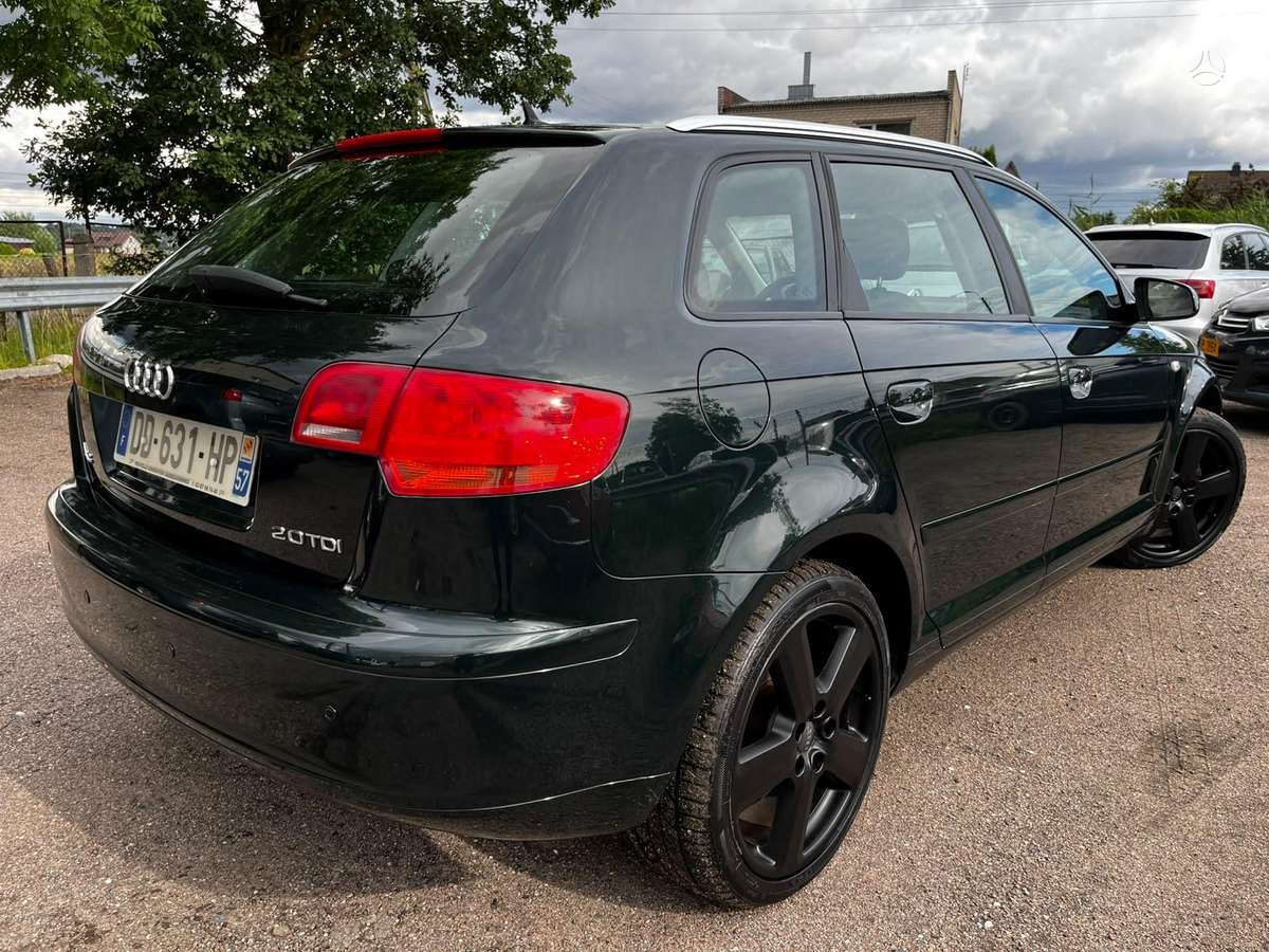 Audi A3, 2.0 l., hatchback