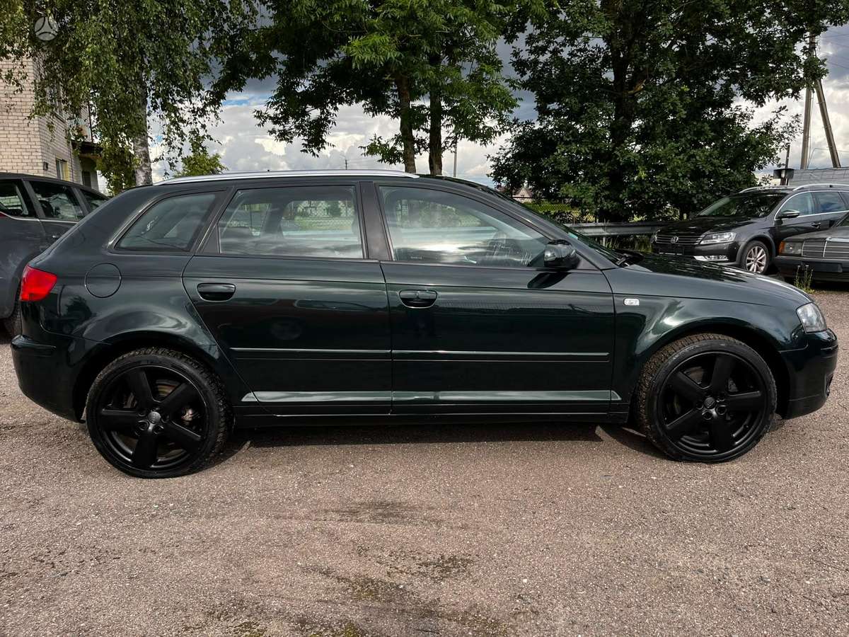 Audi A3, 2.0 l., hatchback