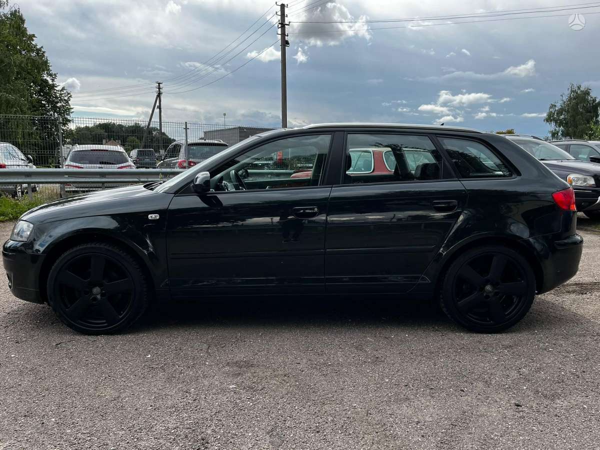 Audi A3, 2.0 l., Хэтчбек