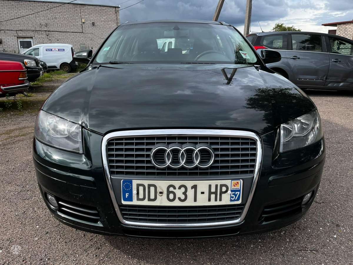 Audi A3, 2.0 l., hatchback