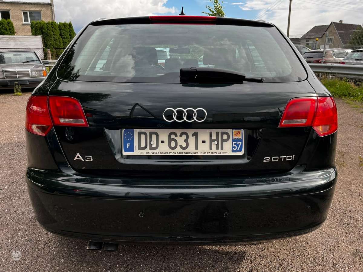 Audi A3, 2.0 l., Хэтчбек