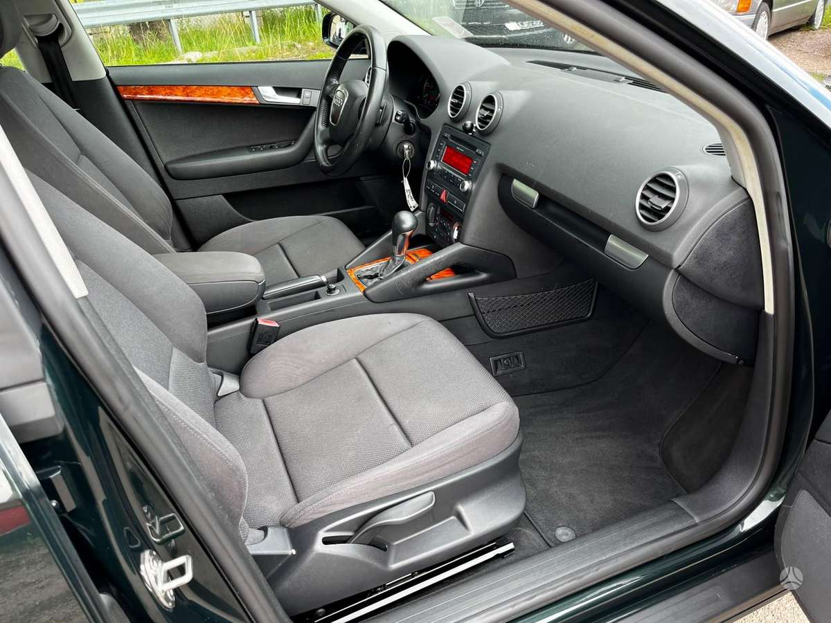 Audi A3, 2.0 l., Хэтчбек