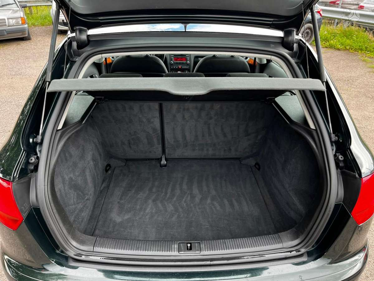 Audi A3, 2.0 l., hatchback