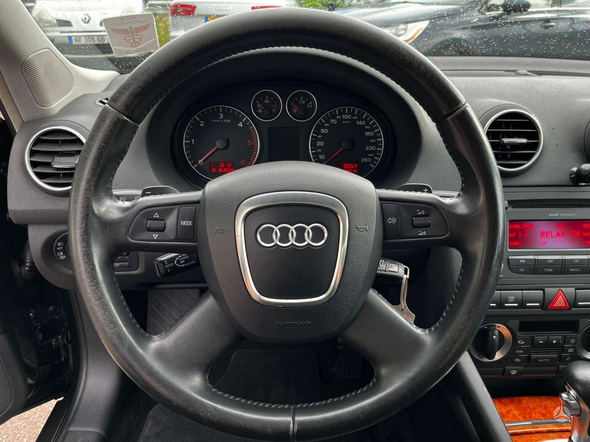 Audi A3, 2.0 l., Хэтчбек