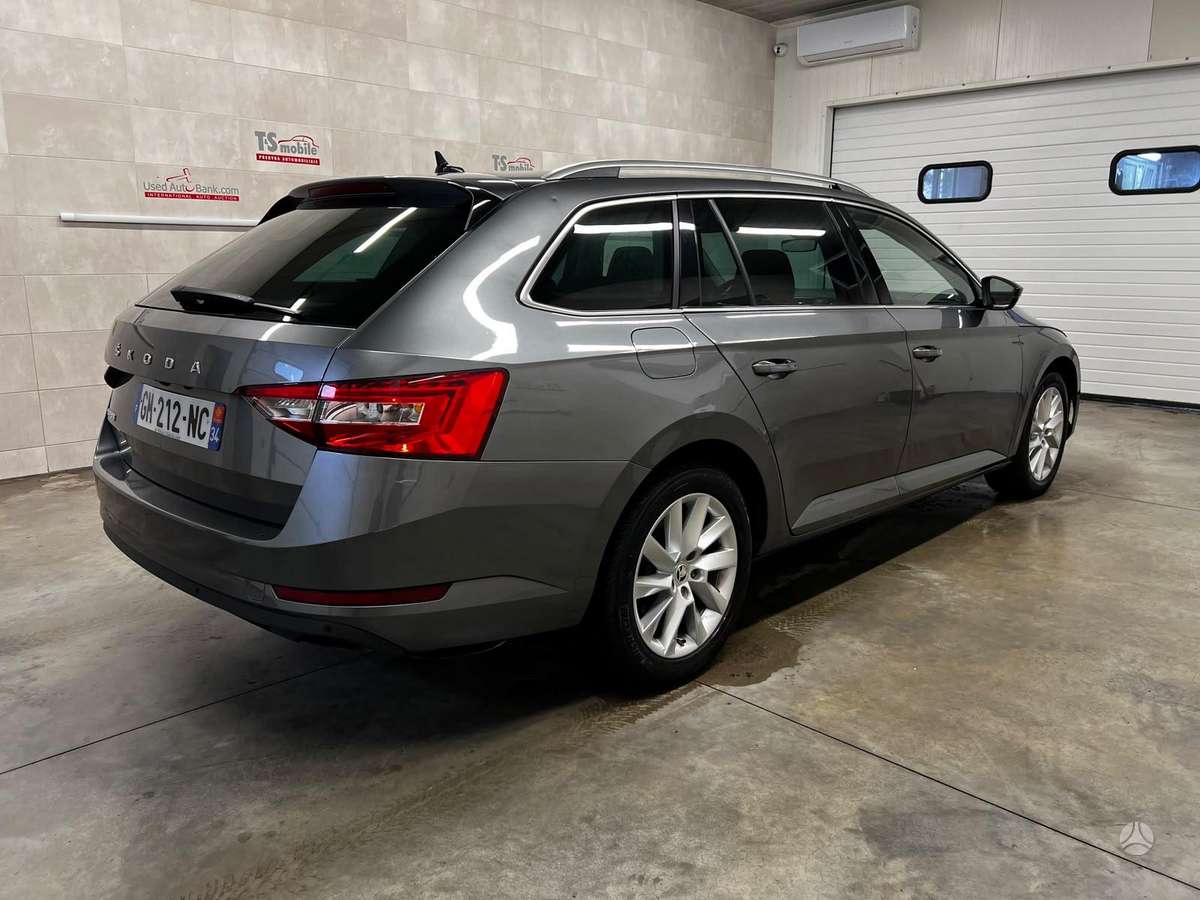 Skoda Superb, 1.5 l., Универсал