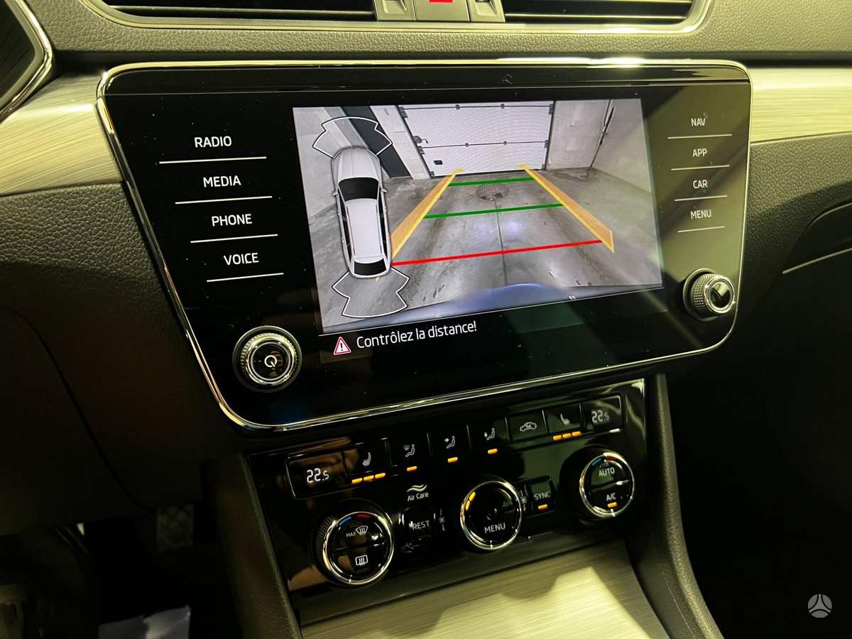 Skoda Superb, 1.5 l., Универсал