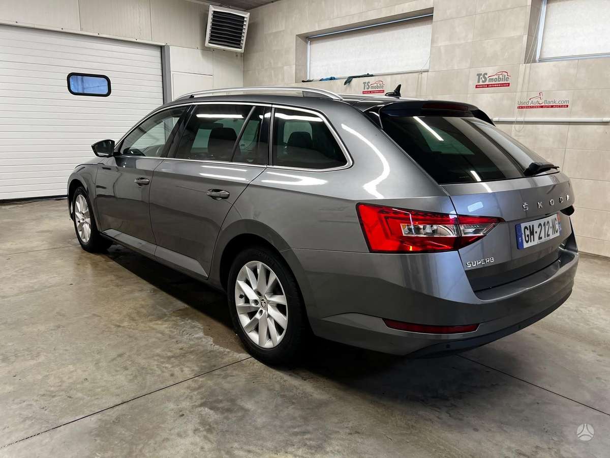 Skoda Superb, 1.5 l., Универсал