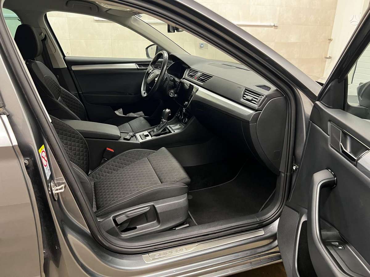 Skoda Superb, 1.5 l., Универсал