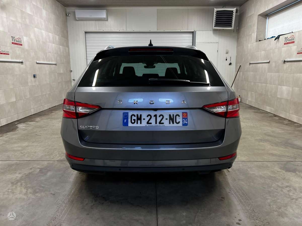 Skoda Superb, 1.5 l., Универсал