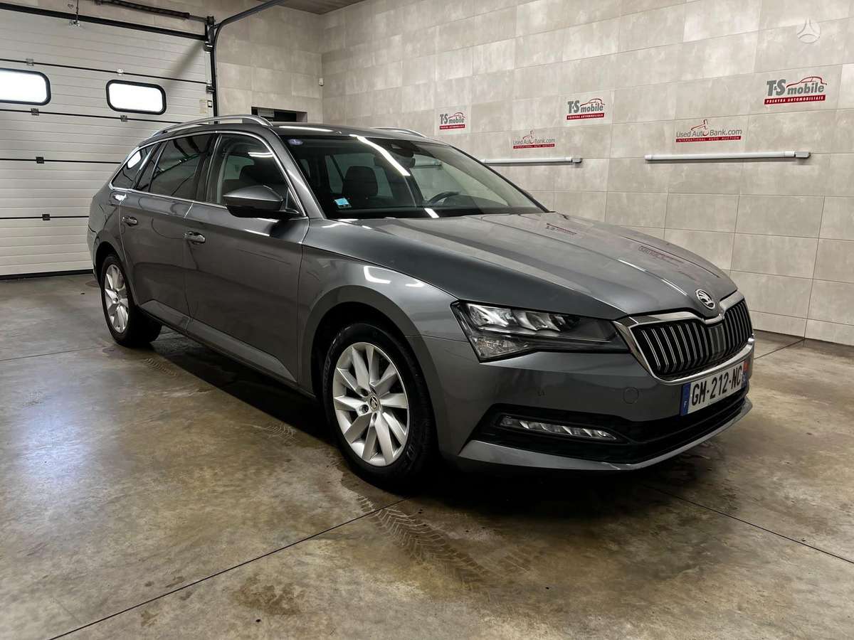 Skoda Superb, 1.5 l., Универсал