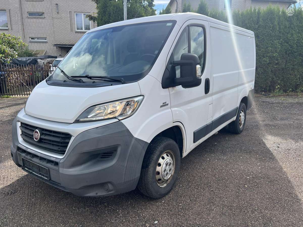 Fiat Ducato, 2.0 l., cargo van