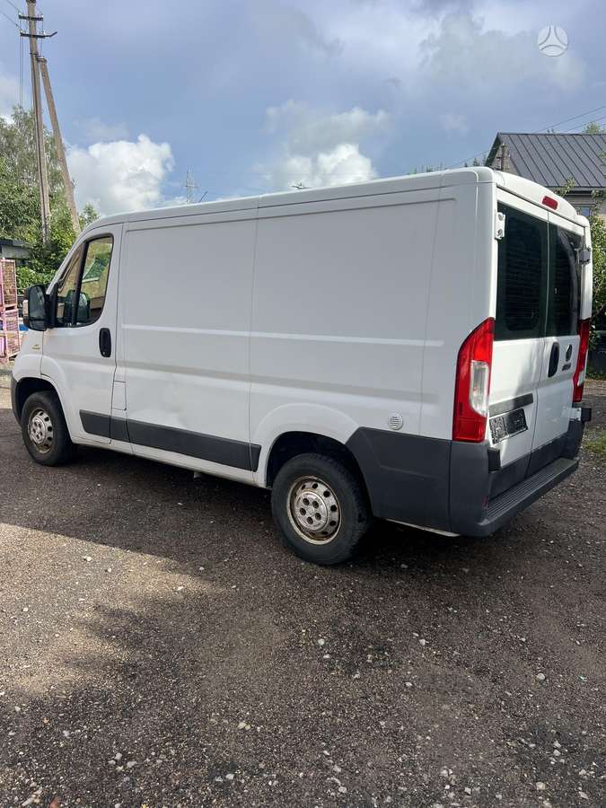 Fiat Ducato, 2.0 l., cargo van