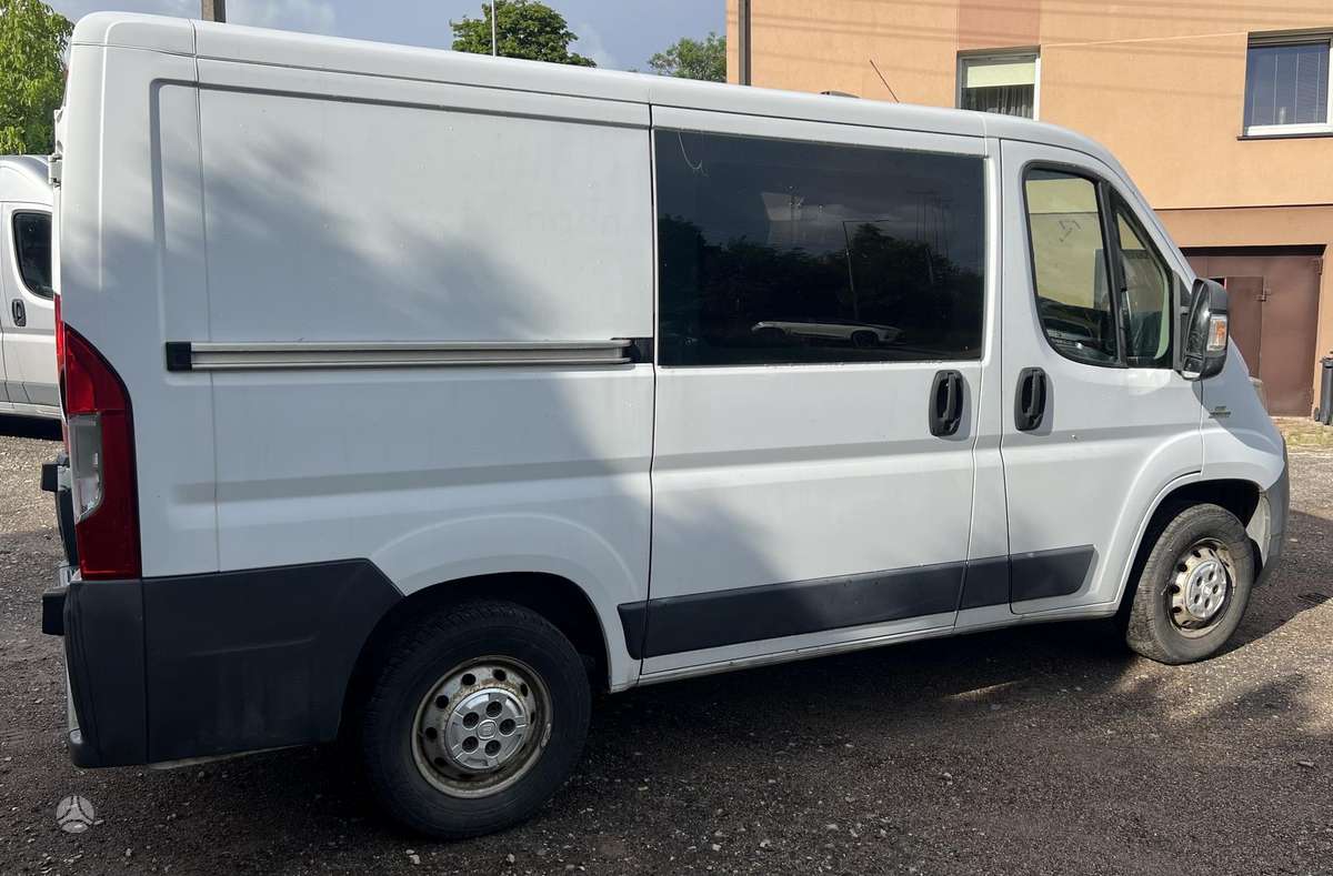 Fiat Ducato, 2.0 l., cargo van