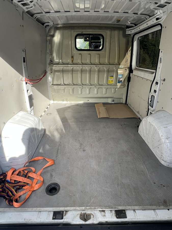 Fiat Ducato, 2.0 l., cargo van