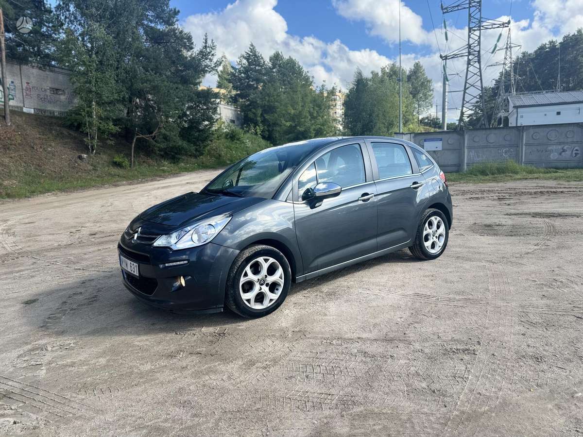 Citroen C3, 1.2 l., Хэтчбек